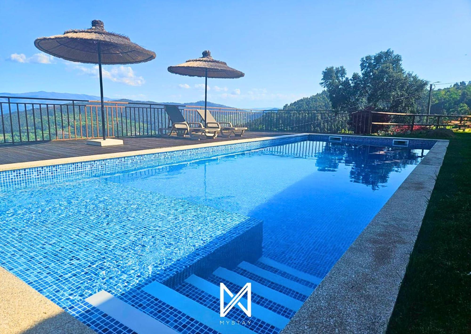 Mystay - Casa Das Oliveirinhas Bungalow By Refugio Ao Luar Celorico De Basto Luaran gambar